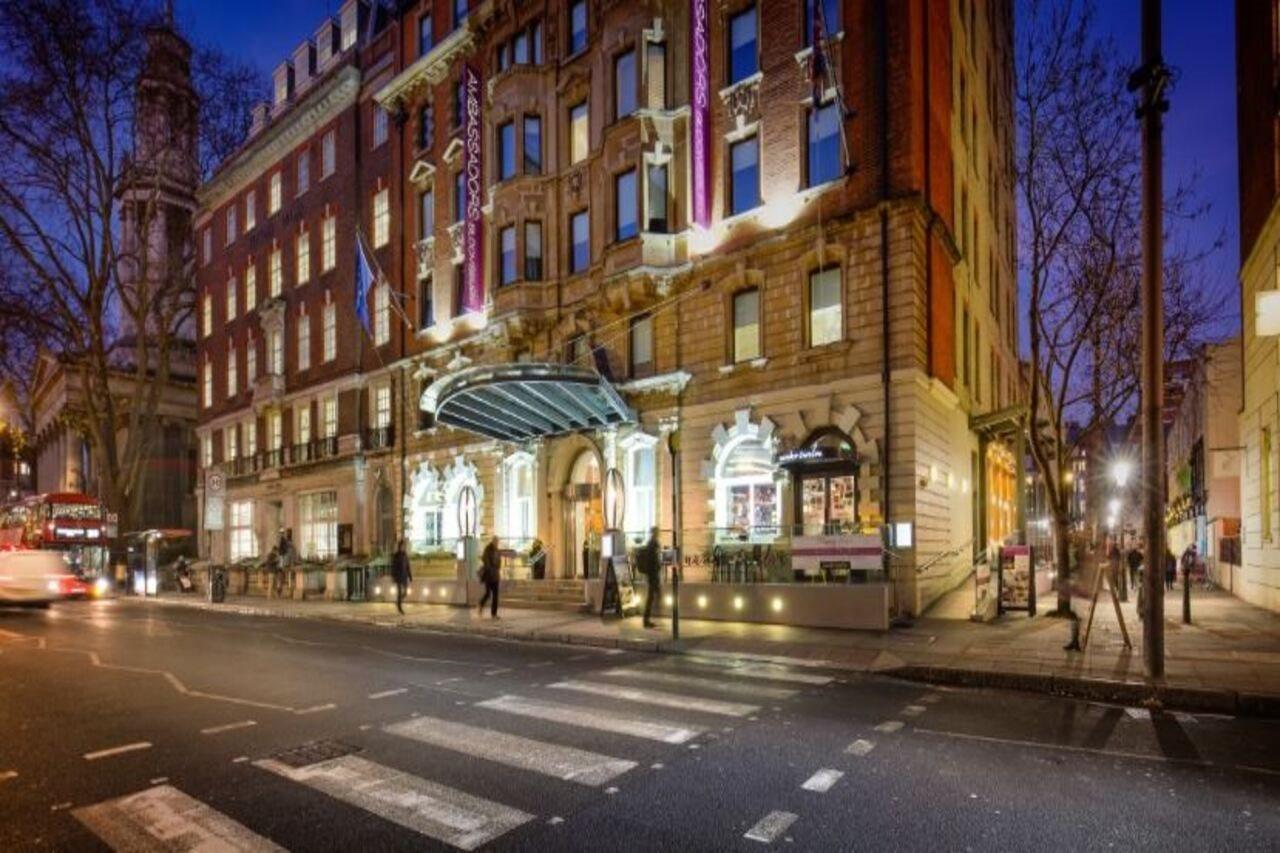 The Memoir Club, Formerly Ambassadors Bloomsbury Лондон Экстерьер фото