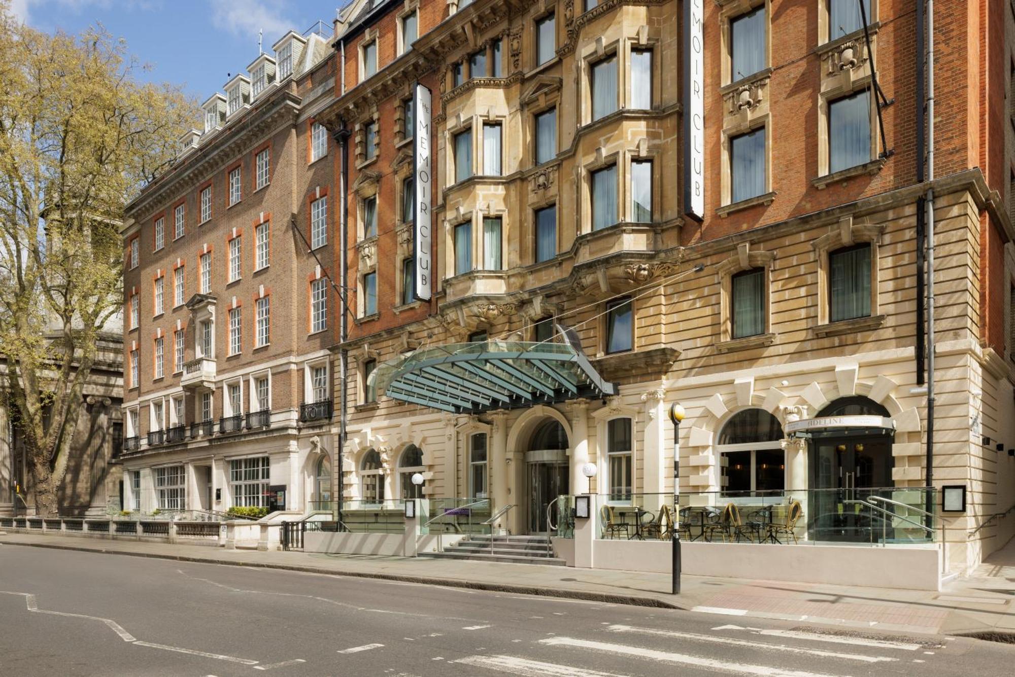 The Memoir Club, Formerly Ambassadors Bloomsbury Лондон Экстерьер фото